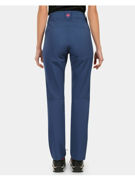 Kilpi Dámske outdoorové nohavice Kilpi LAGO-W Tmavomodrá