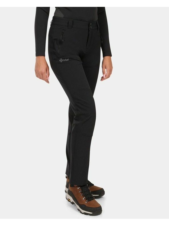 Kilpi Dámske outdoorové nohavice Kilpi LAGO-W Čierna