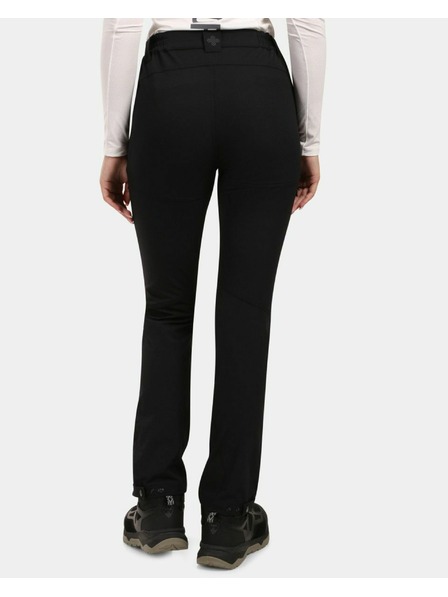Kilpi Dámske outdoorové nohavice Kilpi VILLAIN-W Black