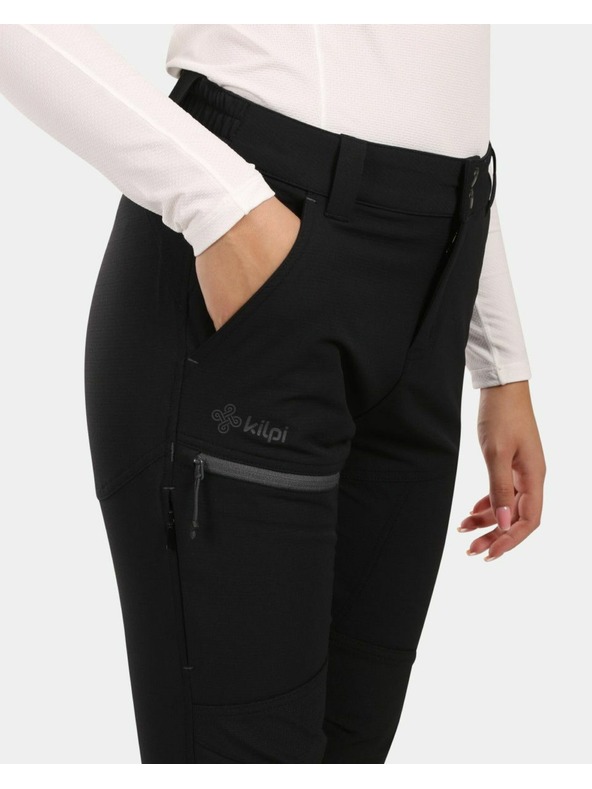 Kilpi Dámske outdoorové nohavice Kilpi VILLAIN-W Black