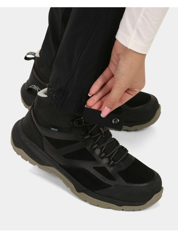 Kilpi Dámske outdoorové nohavice Kilpi VILLAIN-W Black