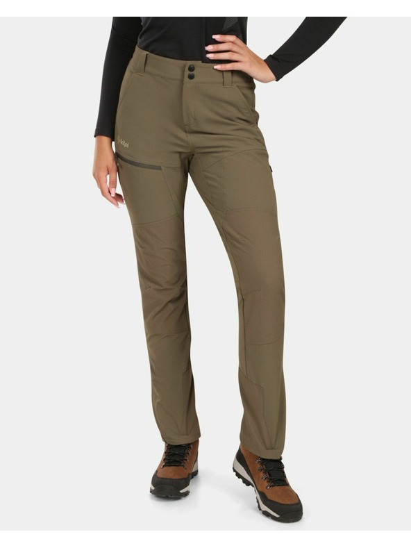 Kilpi Dámske outdoorové nohavice Kilpi VILLAIN-W Zelená