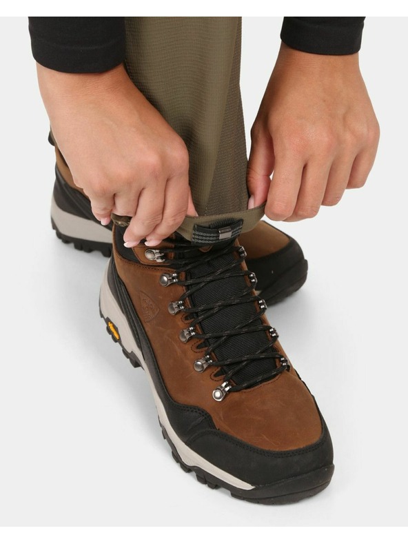 Kilpi Dámske outdoorové nohavice Kilpi VILLAIN-W Zelená