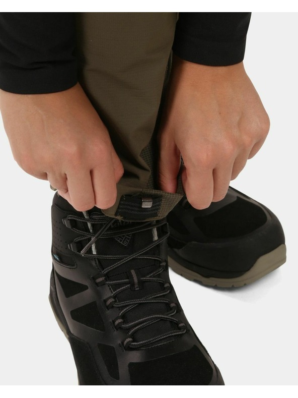 Kilpi Dámske outdoorové nohavice Kilpi VILLAIN-W Zelená