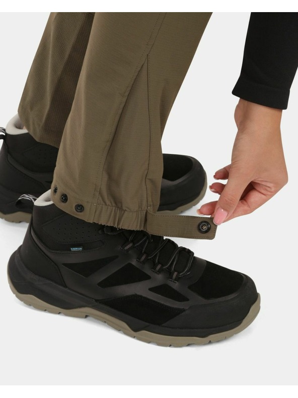 Kilpi Dámske outdoorové nohavice Kilpi VILLAIN-W Zelená