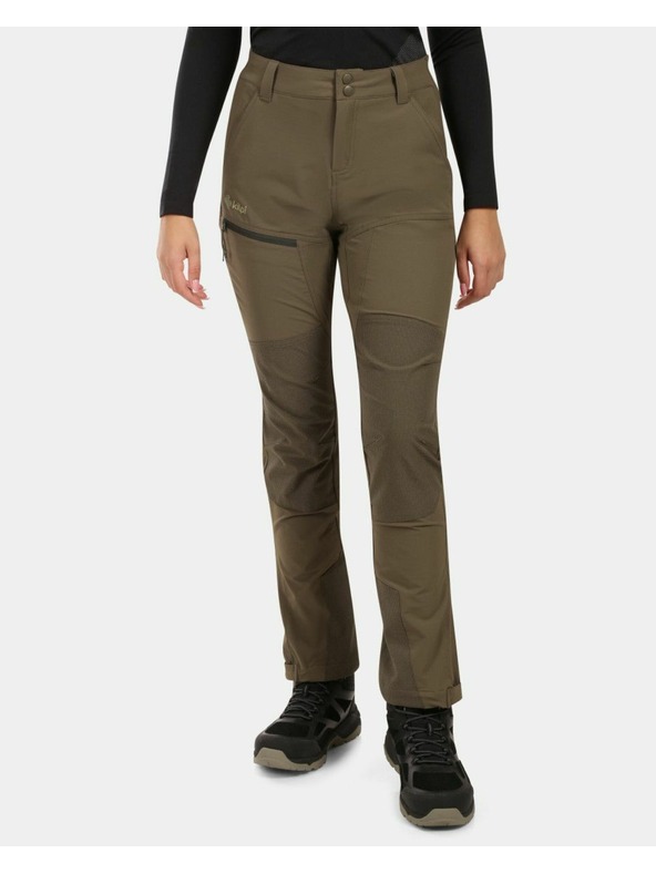 Kilpi Dámske outdoorové nohavice Kilpi VILLAIN-W Zelená