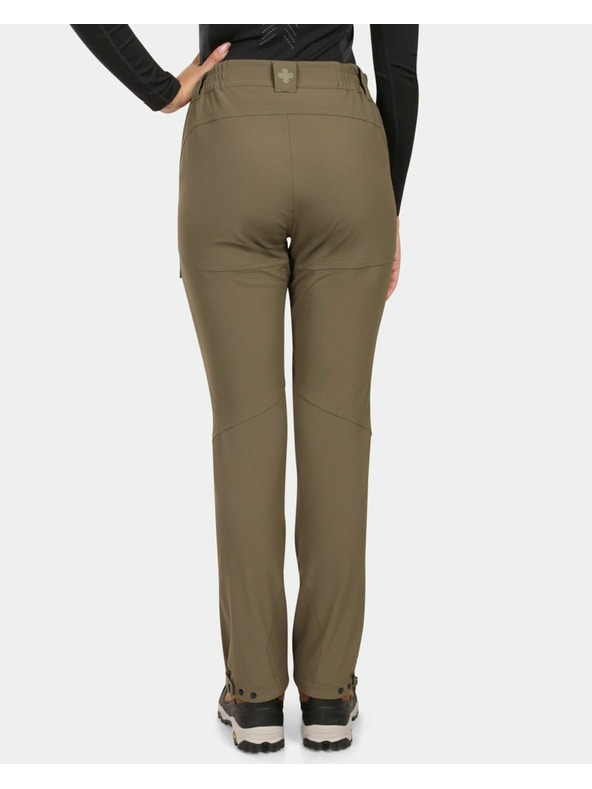Kilpi Dámske outdoorové nohavice Kilpi VILLAIN-W Zelená