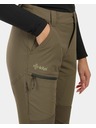 Kilpi Dámske outdoorové nohavice Kilpi VILLAIN-W Zelená