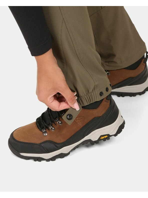 Kilpi Dámske outdoorové nohavice Kilpi VILLAIN-W Zelená