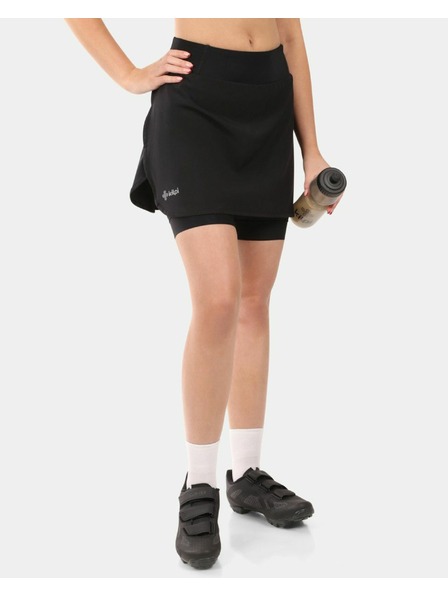Kilpi Cyklistická sukňa Kilpi JOLA-W Čierna