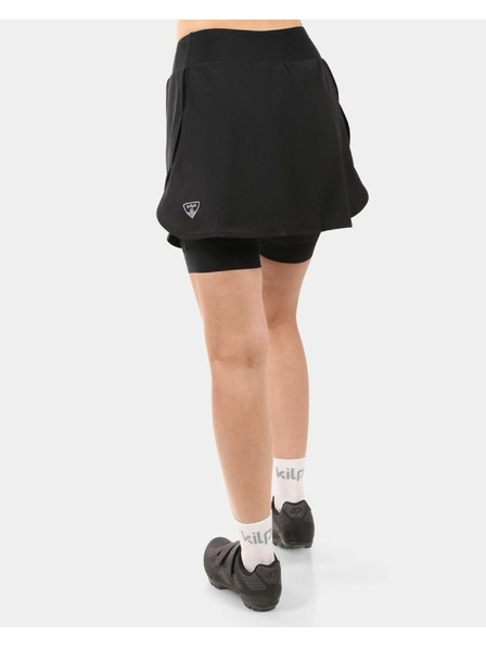 Kilpi Cyklistická sukňa Kilpi JOLA-W Čierna