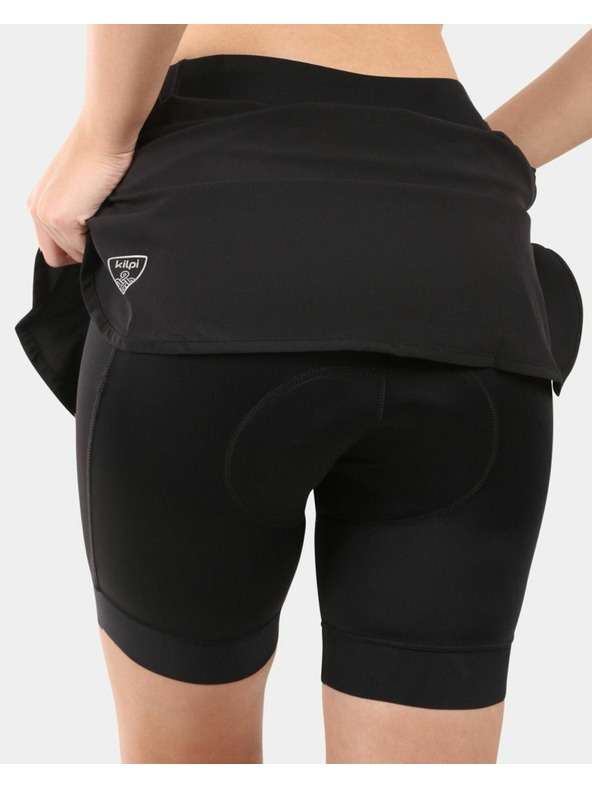 Kilpi Cyklistická sukňa Kilpi JOLA-W Čierna