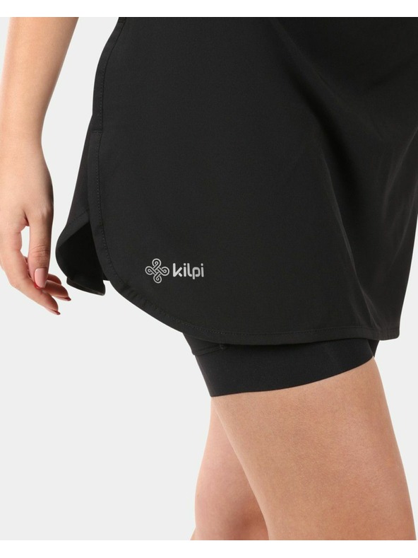 Kilpi Cyklistická sukňa Kilpi JOLA-W Čierna