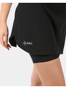 Kilpi Cyklistická sukňa Kilpi JOLA-W Čierna
