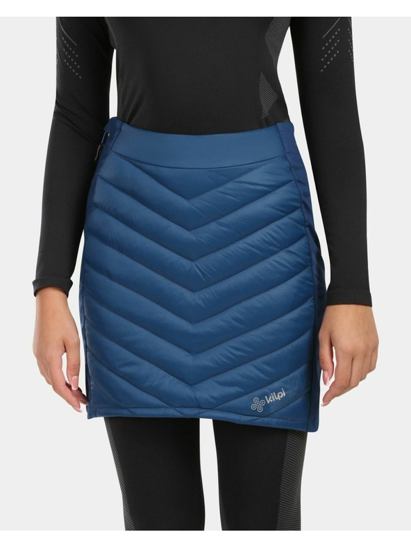 Kilpi Dámska zateplená sukňa Kilpi TANY-W Tmavomodrá