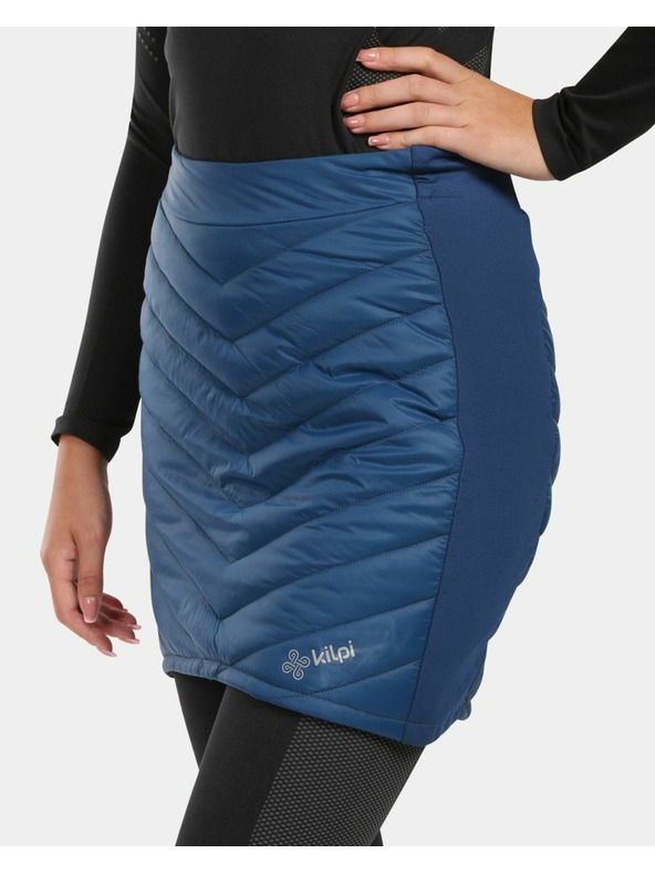 Kilpi Dámska zateplená sukňa Kilpi TANY-W Tmavomodrá