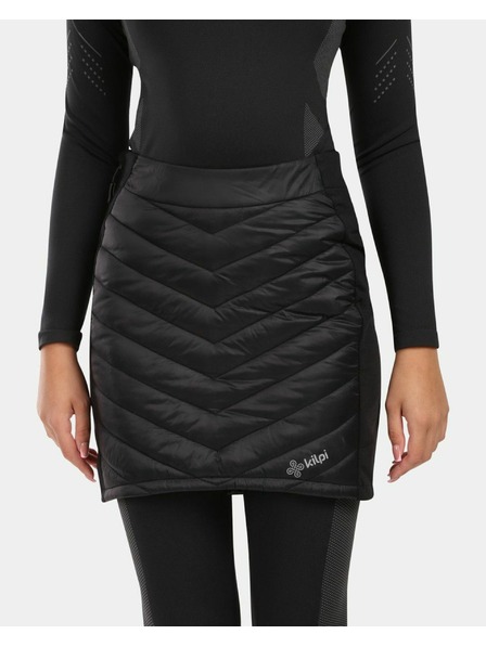 Kilpi Dámska zateplená sukňa Kilpi TANY-W Čierna