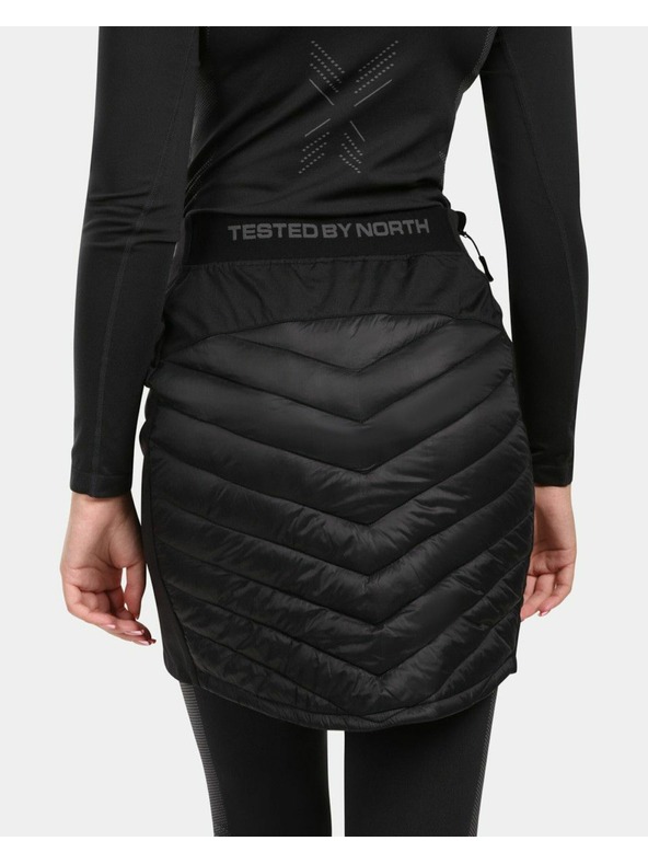 Kilpi Dámska zateplená sukňa Kilpi TANY-W Čierna