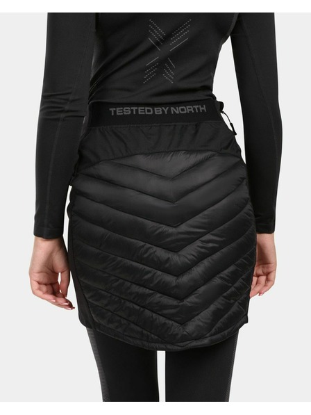 Kilpi Dámska zateplená sukňa Kilpi TANY-W Čierna