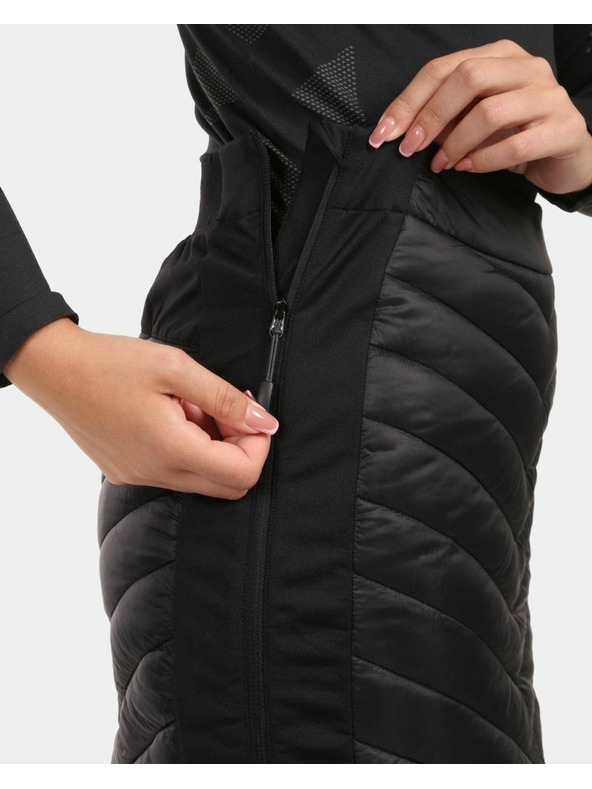 Kilpi Dámska zateplená sukňa Kilpi TANY-W Čierna