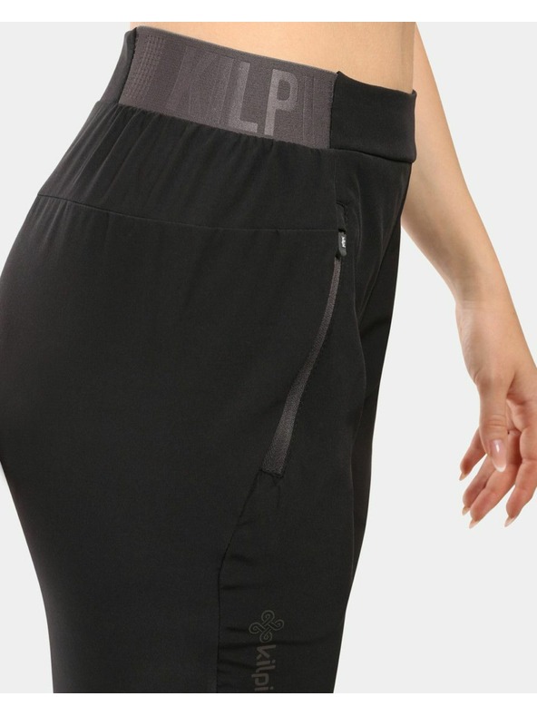Kilpi Kilpi HEYES-W Dámske bežecké nohavice čierne