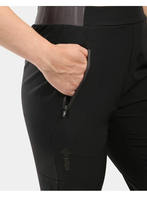 Kilpi Kilpi HEYES-W Dámske bežecké nohavice čierne