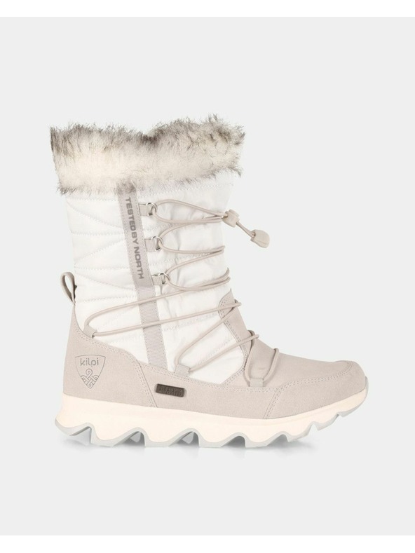 Kilpi Dámske snehule Kilpi FROZEN HIGH WP-W Biela