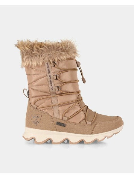 Kilpi Dámske snehule Kilpi FROZEN HIGH WP-W Hnedá