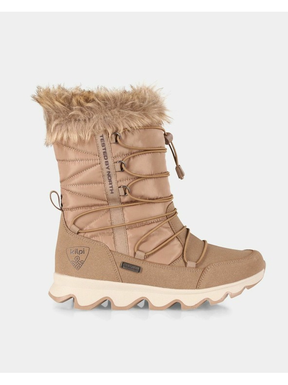 Kilpi Dámske snehule Kilpi FROZEN HIGH WP-W Hnedá