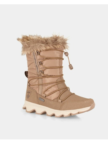 Kilpi Dámske snehule Kilpi FROZEN HIGH WP-W Hnedá