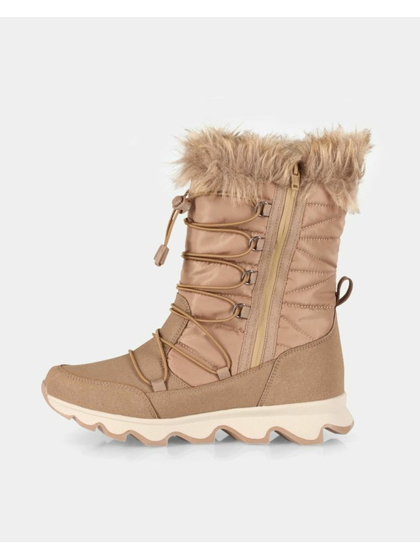 Kilpi Dámske snehule Kilpi FROZEN HIGH WP-W Hnedá