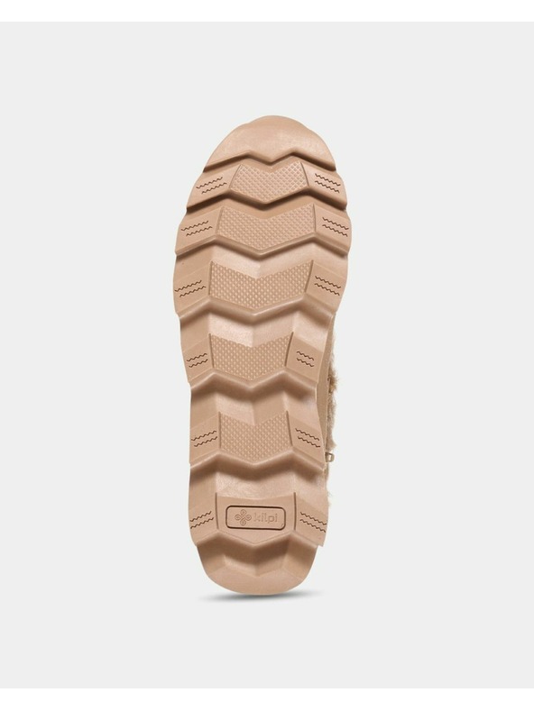 Kilpi Dámske snehule Kilpi FROZEN HIGH WP-W Hnedá