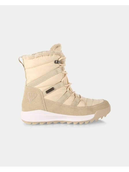 Kilpi Dámske snehule Kilpi CANDY HIGH WP-W Béžová