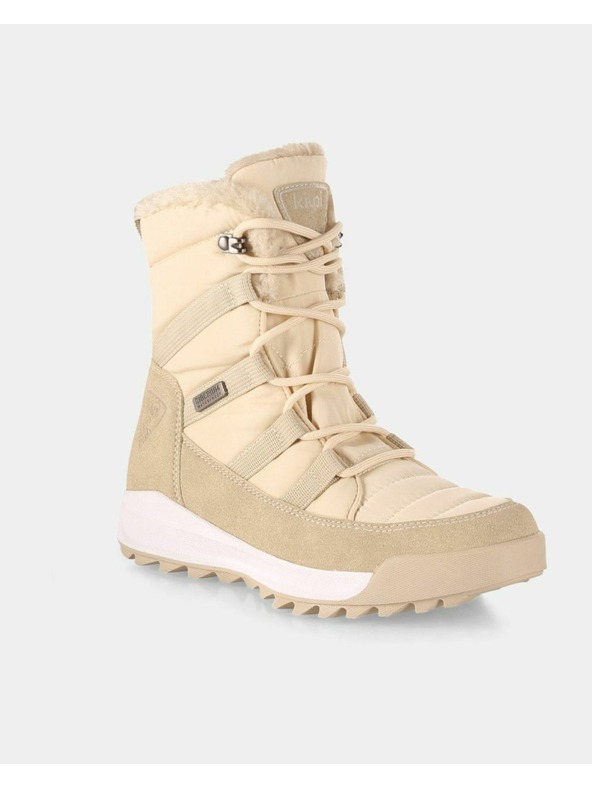 Kilpi Dámske snehule Kilpi CANDY HIGH WP-W Béžová