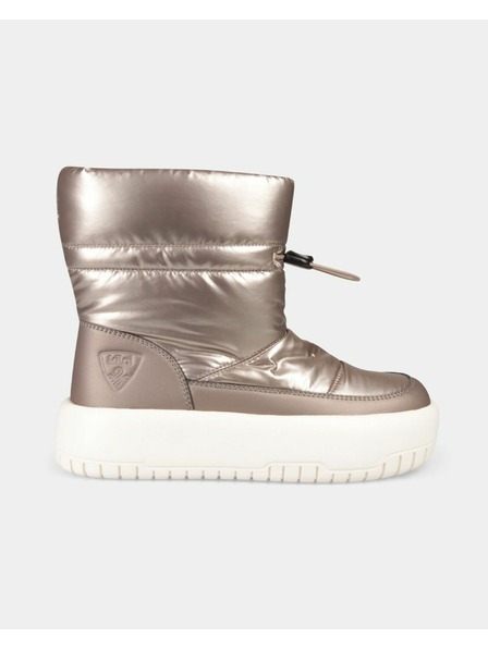 Kilpi Dámske vysoké snehule Kilpi APOLO HIGH WP-W Béžová