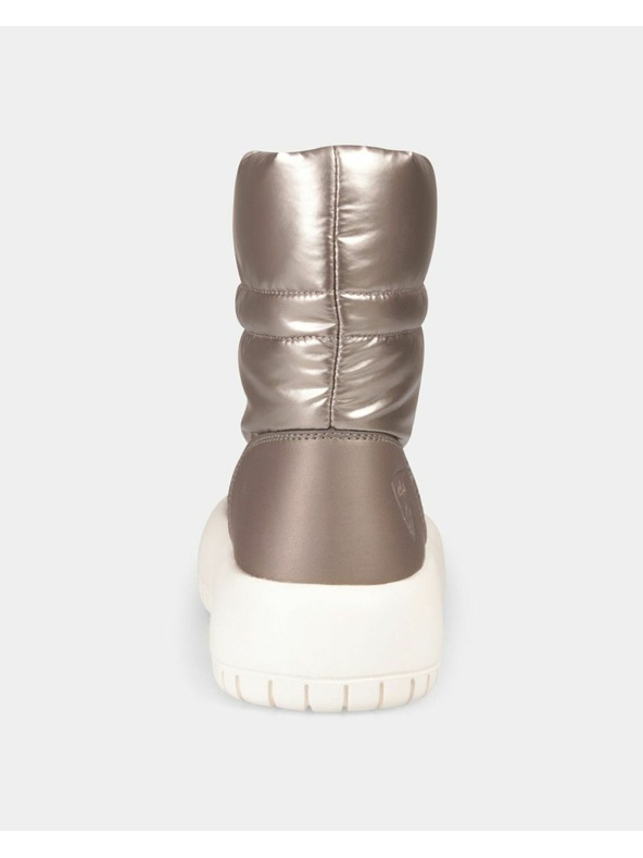 Kilpi Dámske vysoké snehule Kilpi APOLO HIGH WP-W Béžová