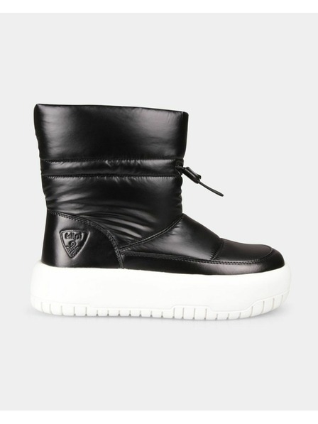 Kilpi Dámske vysoké snehule Kilpi APOLO HIGH WP-W Čierna