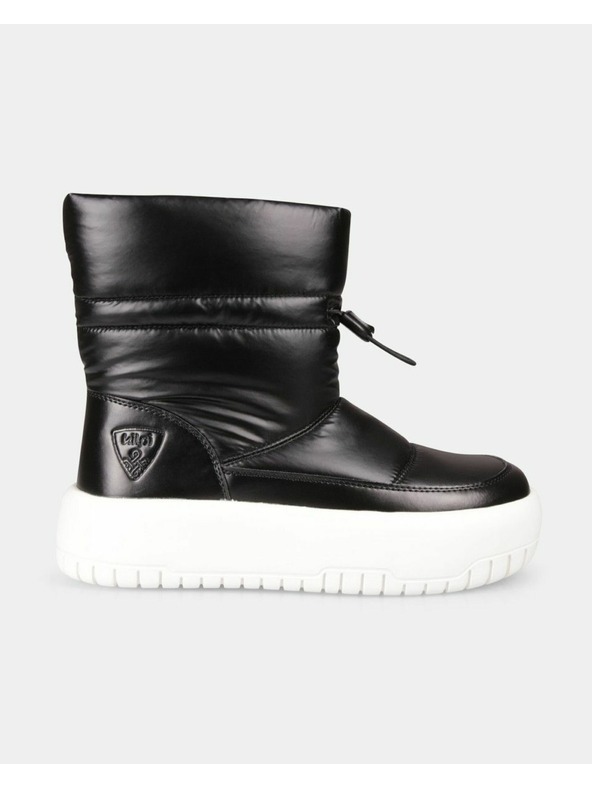 Kilpi Dámske vysoké snehule Kilpi APOLO HIGH WP-W Čierna