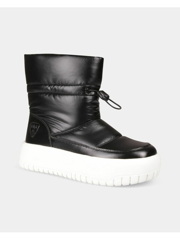 Kilpi Dámske vysoké snehule Kilpi APOLO HIGH WP-W Čierna