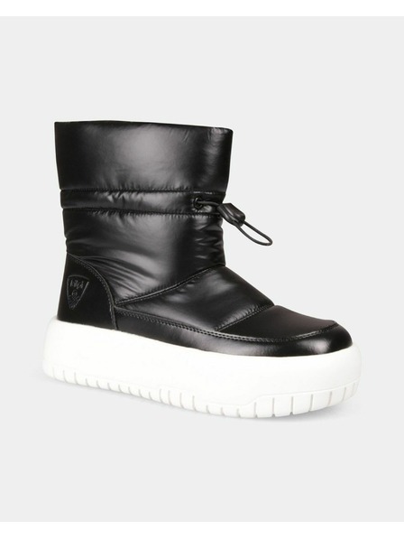 Kilpi Dámske vysoké snehule Kilpi APOLO HIGH WP-W Čierna