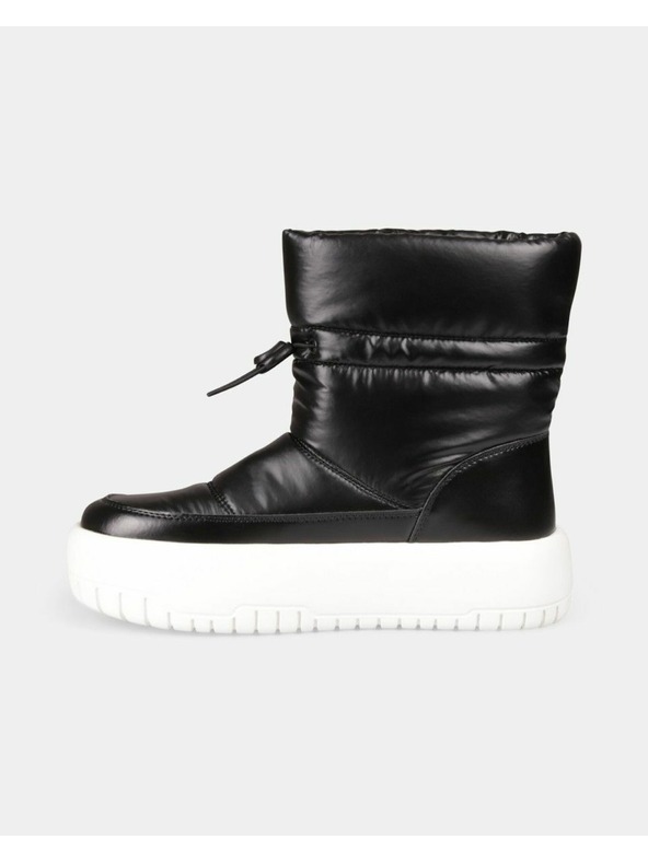 Kilpi Dámske vysoké snehule Kilpi APOLO HIGH WP-W Čierna