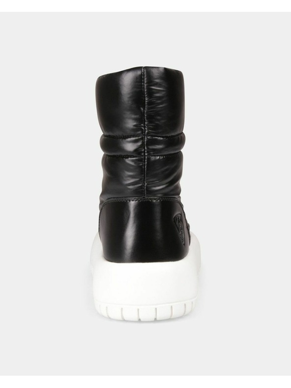 Kilpi Dámske vysoké snehule Kilpi APOLO HIGH WP-W Čierna