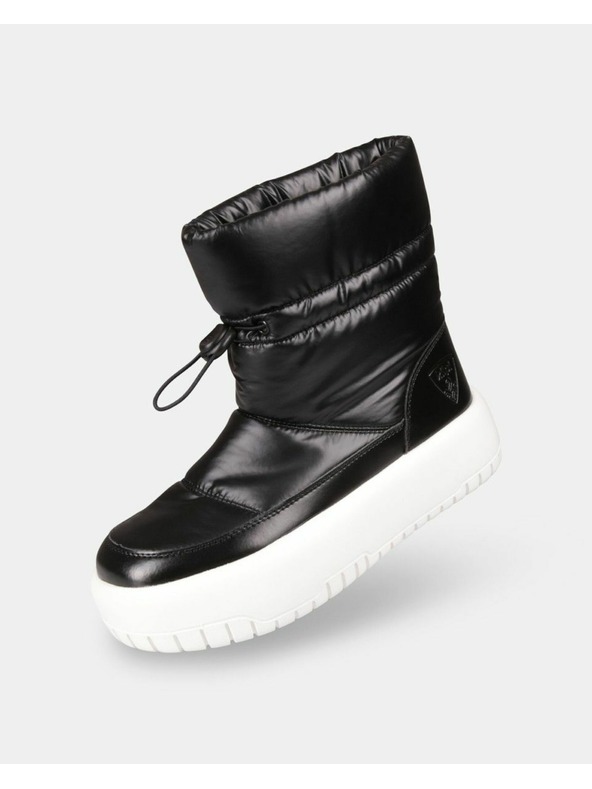 Kilpi Dámske vysoké snehule Kilpi APOLO HIGH WP-W Čierna