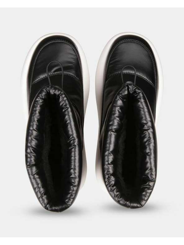 Kilpi Dámske vysoké snehule Kilpi APOLO HIGH WP-W Čierna