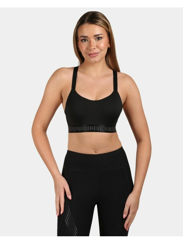 Kilpi Dámska funkčná podprsenka Kilpi RINTA-W Čierna