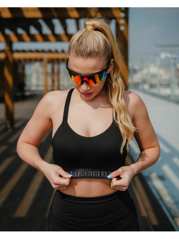 Kilpi Dámska funkčná podprsenka Kilpi RINTA-W Čierna