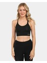 Kilpi Dámska športová podprsenka Kilpi MARI-W pre intenzívne aktivity Čierna