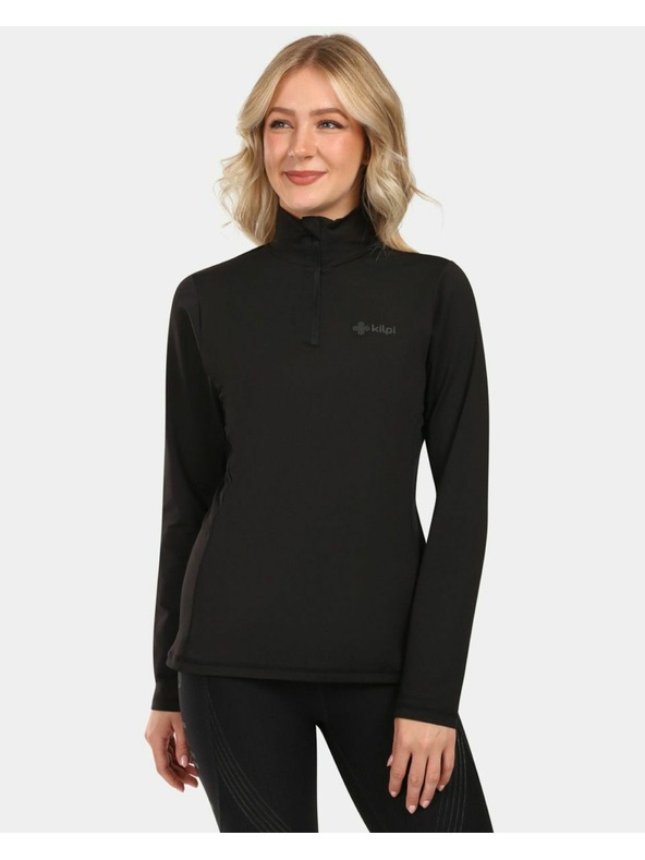 Kilpi Dámske termo tričko s dlhým rukávom Kilpi WILLIE-W Čierne