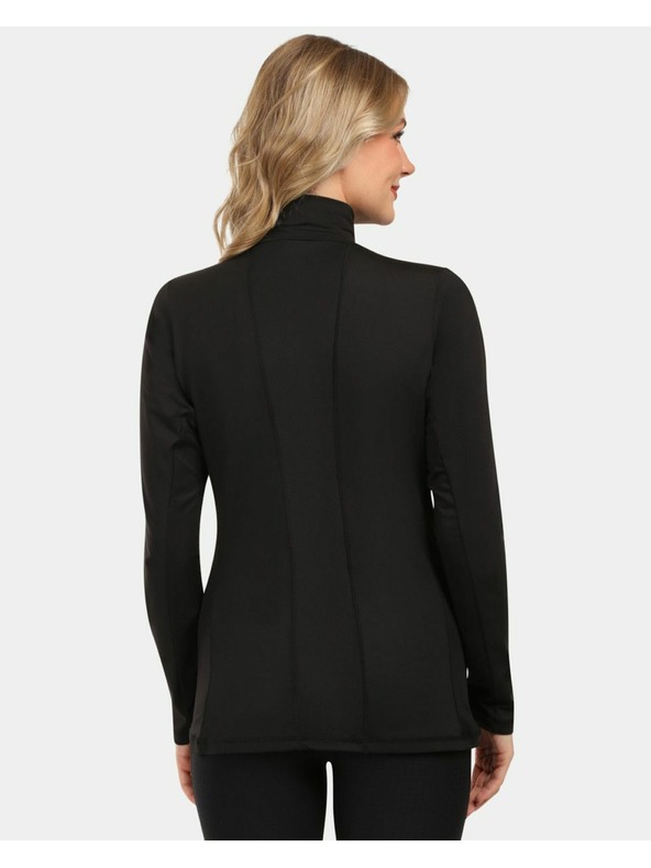 Kilpi Dámske termo tričko s dlhým rukávom Kilpi WILLIE-W Čierne