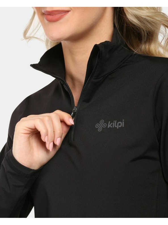Kilpi Dámske termo tričko s dlhým rukávom Kilpi WILLIE-W Čierne